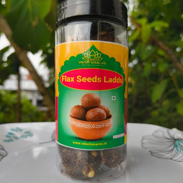 Flax seeds laddu made with dates | homemade| sugar free